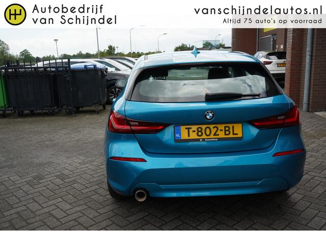 BMW 1-SERIE 118i INTRODUCTION EDTION ORIGINEEL NL DEALER ONDERHOUDEN DIGI DASH FULL LED ANDROID-APPLECARPLAY NAVIGATIE STOELVERWARMING ECC AIRCO CRUISECONTROL PARKEERSENSOREN V+A LMV BLUETOOTH ENZ...