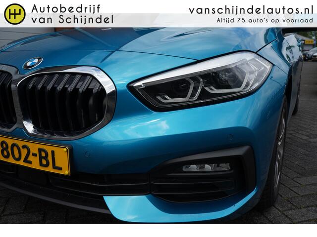 BMW 1-SERIE 118i INTRODUCTION EDTION ORIGINEEL NL DEALER ONDERHOUDEN DIGI DASH FULL LED ANDROID-APPLECARPLAY NAVIGATIE STOELVERWARMING ECC AIRCO CRUISECONTROL PARKEERSENSOREN V+A LMV BLUETOOTH ENZ...