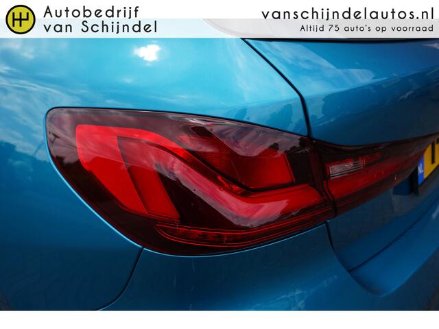 BMW 1-SERIE 118i INTRODUCTION EDTION ORIGINEEL NL DEALER ONDERHOUDEN DIGI DASH FULL LED ANDROID-APPLECARPLAY NAVIGATIE STOELVERWARMING ECC AIRCO CRUISECONTROL PARKEERSENSOREN V+A LMV BLUETOOTH ENZ...
