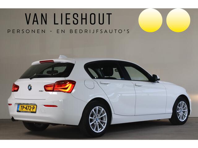 BMW 1-SERIE 118i Corporate Lease Climate I Keyless S I Parksens A -- Tweede Pinksterdag geopend van 11.00 t/m 16.00 --