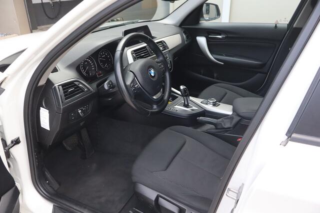 BMW 1-SERIE 118i Corporate Lease Climate I Keyless S I Parksens A -- Tweede Pinksterdag geopend van 11.00 t/m 16.00 --