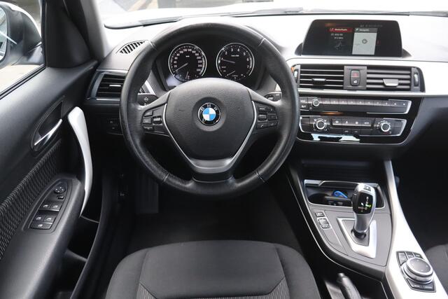 BMW 1-SERIE 118i Corporate Lease Climate I Keyless S I Parksens A -- Tweede Pinksterdag geopend van 11.00 t/m 16.00 --