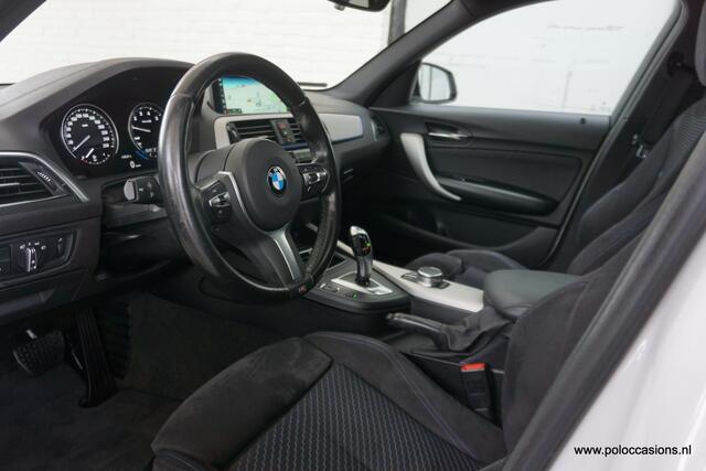 BMW 1-SERIE 118i M-Pakket | Automaat | Schuif/kantel | Carplay