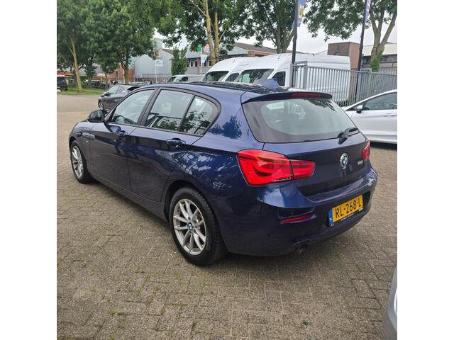 BMW 1-SERIE 1-SERIE 118I 100KW STEPTRONIC EDITION AUT