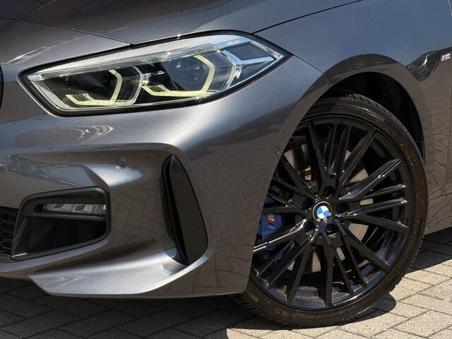 BMW 1-SERIE 118i M-Sport Executive Edition | Apple Carplay | Harman Kardon | Leder | LED | Cruise | Achteruitrijcamera |