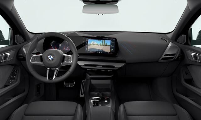 BMW 1-SERIE 120 | M-Sport Pro | 19'' | Panorama. | Harman/Kardon | Park. Plus | Head-Up | Verlichte grille | Stuur + Stoelverw | Comf. Acc. | Driv. Ass. | Camera