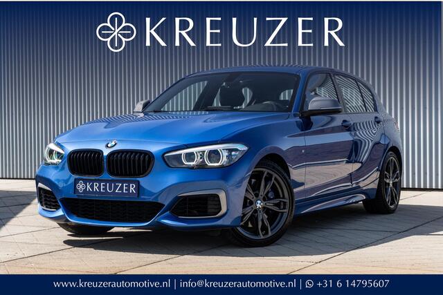 BMW 1-SERIE M140i Edition Shadow Executive | 53.000KM | 1e Lak | H/K | Navi Prof | Adap. M Onderstel