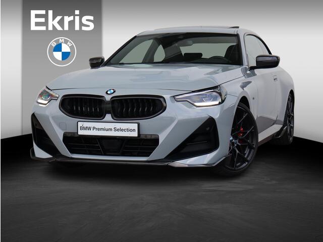 BMW 2-SERIE Coupé 220i High Executive M Sportpakket/ M Sportstoel/ M Performance Pack/ Schuif-kanteldak/ Lederen bekleding