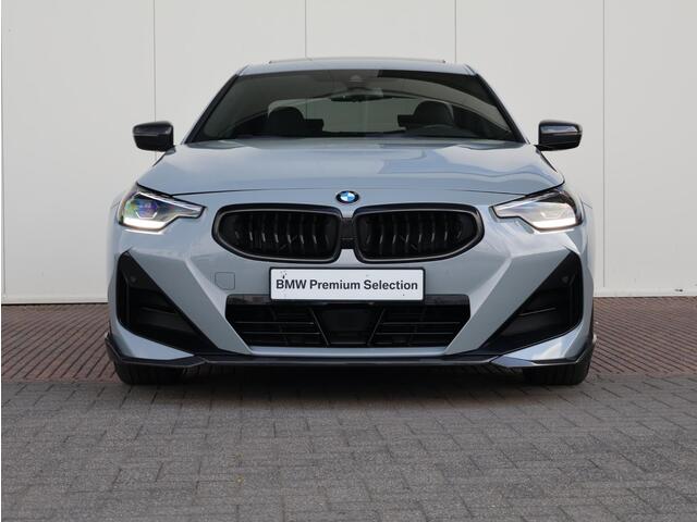 BMW 2-SERIE Coupé 220i High Executive M Sportpakket/ M Sportstoel/ M Performance Pack/ Schuif-kanteldak/ Lederen bekleding