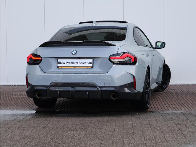 BMW 2-SERIE Coupé 220i High Executive M Sportpakket/ M Sportstoel/ M Performance Pack/ Schuif-kanteldak/ Lederen bekleding