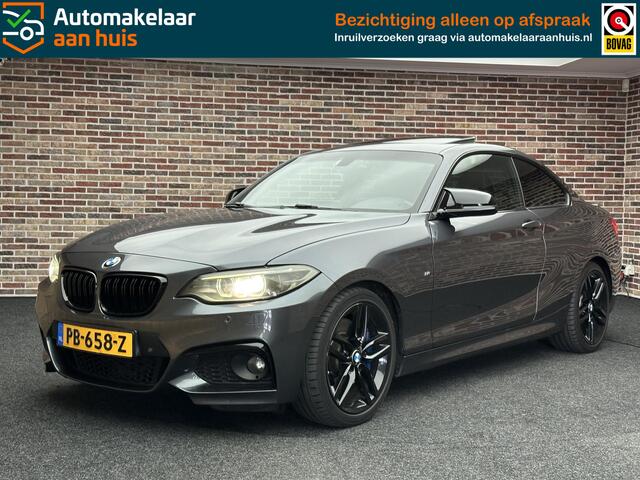 BMW 2-SERIE Coupé 230i High Executive M-sport| Sfeer| CarPlay