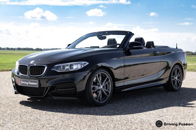 BMW 2-SERIE Cabrio M240i xDrive F23 | H/K | Memory | M Sport