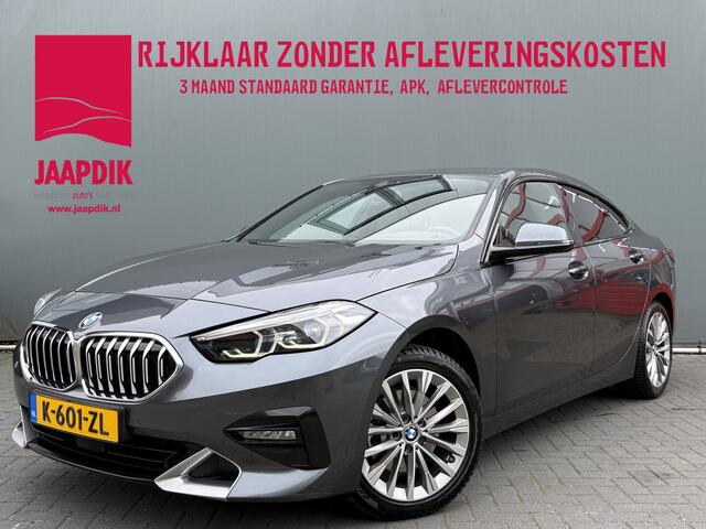 BMW 2-SERIE Gran Coupé BWJ 2021 218i 136 PK High Executive APPLE CARPLAY / ANDROID AUTO / NAVI / CLIMA / CRUISE / NAVI / CLIMA / ADAPTIVE CRUISE / STOELVERW. / DAB / PDC / LMV