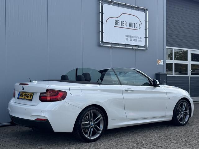BMW 2-SERIE Cabrio 218i High Executive Automaat M-Pakket