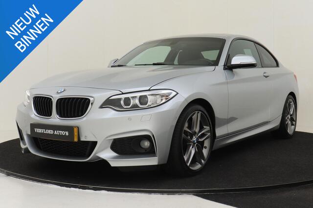 BMW 2-SERIE Coupé 230i M SPORT -PANO.DAK|HARMAN/KARDON|LUXURY|KEYLESS|CAMERA|POWER-SEATS