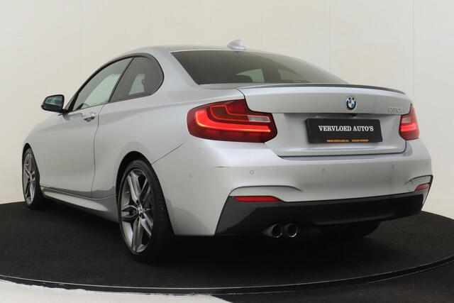 BMW 2-SERIE Coupé 230i M SPORT -PANO.DAK|HARMAN/KARDON|LUXURY|KEYLESS|CAMERA|POWER-SEATS
