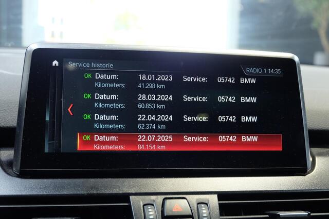 BMW 2-SERIE Active Tourer 218i High Executive / Pano / Camera / Leder / Luxury Line