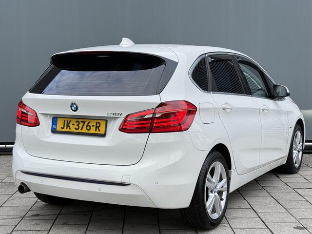 BMW 2-SERIE Active Tourer BWJ 2016 | 218i 136PK Sport | NWE APK | CLIMA | SPORTSTOELEN | NAVI | CRUISE | PDC | ZWARTE HEMEL |