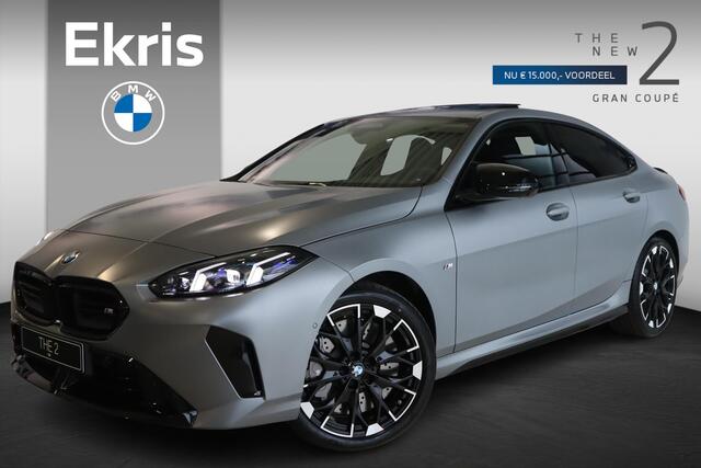 BMW 2-SERIE Gran Coupé M235 xDrive | M Sportpakket Pro | Panoramadak | Head-Up | Driving Assistant Professional | Harman Kardon | 360 Camera | Stoel & Stuurwielverwarming | Elektrisch Verstelbare Stoelen | Comfort Access | Adaptieve LED LED
