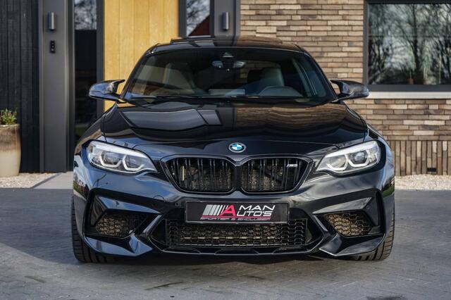 BMW 2-SERIE M2 Competition 411PK DCT M-Performance/Pano/Schaalstoelen/Memory