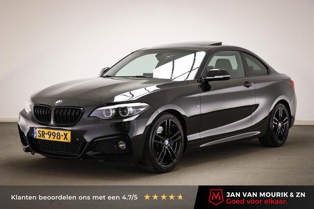 BMW 2-SERIE Coupé 220i M-Sport High Executive | AUDIO MEDIA- PACK | DAB | SCHUIFDAK | 18"