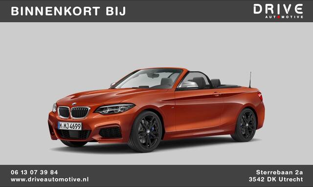 BMW 2-SERIE Cabrio M240i High Ex. M-Sport Plus |Full Option|Orgineel NL|Dealer onderhouden