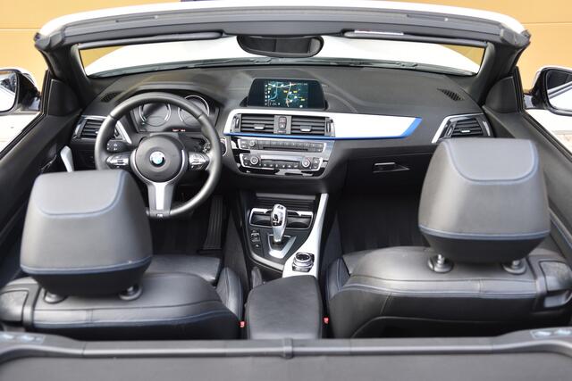 BMW 2-SERIE Cabrio 220i High Executive * M-sportpakket * LCI * Hifi * Adaptief LED *