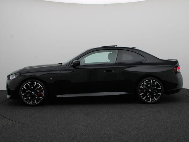 BMW 2-SERIE Coupé 220i High Executive | M Sportpakket Pro | Innovation Pack | Premium Pack | Stuurwielrand Verwarmd | Comfort Access | Schuifdak | Elektrisch Verstelbare Sportstoelen | Active Cruise Control | Harman Kardon | 19''