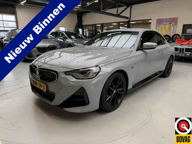 BMW 2-SERIE Coupé 218i M Sport LED Achteruitrijcamera Head-Up Display 19 Inch Elek Stoelverstelling Keyless Entry Carplay