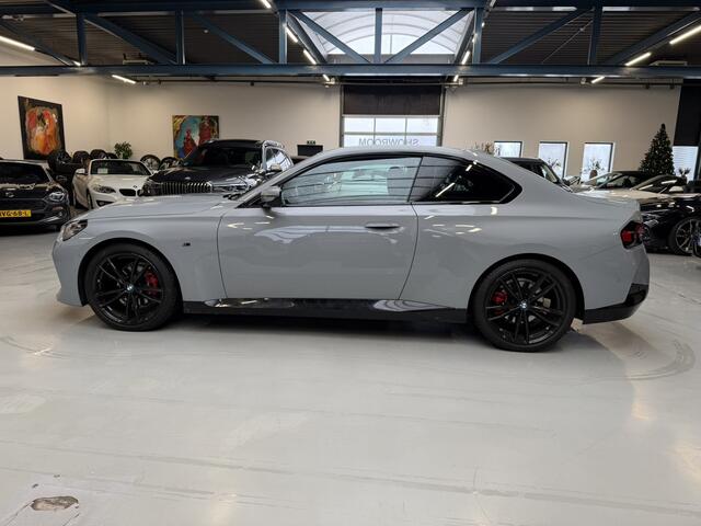 BMW 2-SERIE Coupé 218i M Sport LED Achteruitrijcamera Head-Up Display 19 Inch Elek Stoelverstelling Keyless Entry Carplay