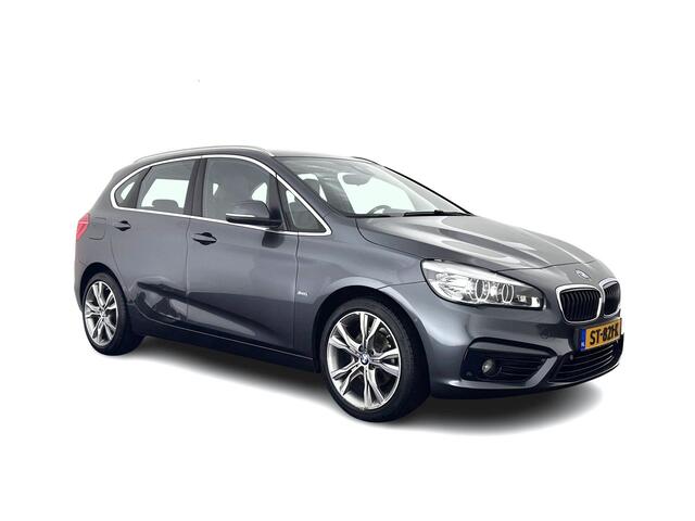 BMW 2-SERIE Active Tourer 216d Corporate Lease High Executive Aut. *HEAD-UP | LEATHER | FULL-LED | HEATED-COMFORTSEATS | NAVI-FULLMAP | ECC | PDC | CRUISE | 18''ALU*
