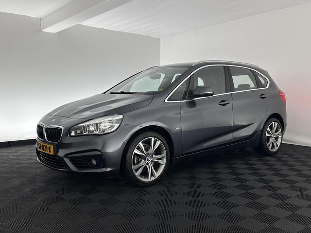 BMW 2-SERIE Active Tourer 216d Corporate Lease High Executive Aut. *HEAD-UP | LEATHER | FULL-LED | HEATED-COMFORTSEATS | NAVI-FULLMAP | ECC | PDC | CRUISE | 18''ALU*