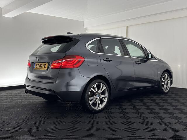 BMW 2-SERIE Active Tourer 216d Corporate Lease High Executive Aut. *HEAD-UP | LEATHER | FULL-LED | HEATED-COMFORTSEATS | NAVI-FULLMAP | ECC | PDC | CRUISE | 18''ALU*