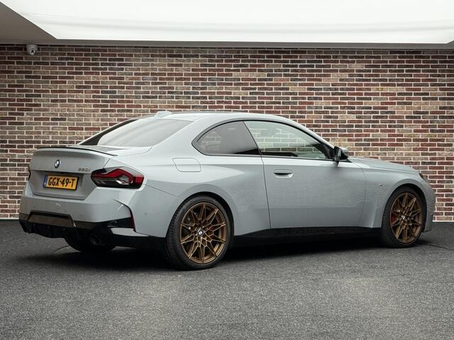 BMW 2-SERIE Coupé 220i Executive Achteruitrijcamera | Cruise | Stoel- & Stuurverwarming |