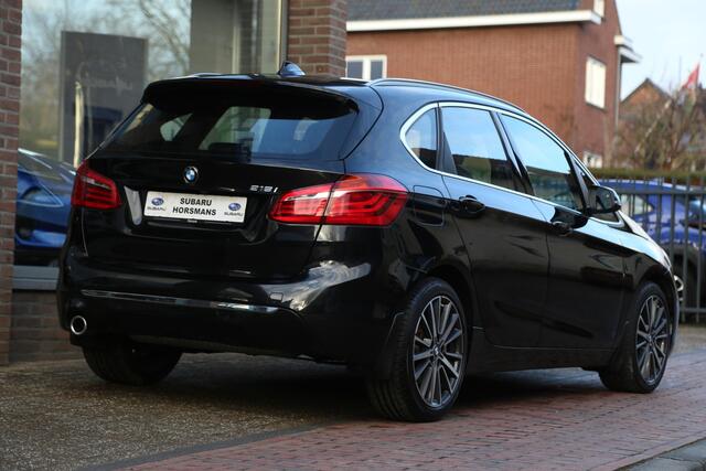 BMW 2-SERIE Active Tourer 218i High Executive Edition Leer LED Navi HuD