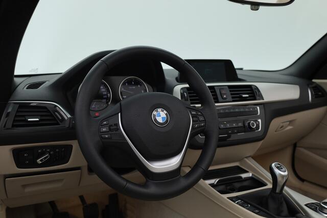 BMW 2-SERIE 220 D cabrio | Leder | Stoelverw. | Navi | LED | PDC | Cruise
