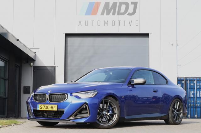 BMW 2-SERIE Coupé M240i xDrive M Stoelen -Biltstein Evo Schroefset-