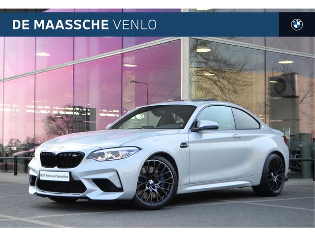 BMW 2-SERIE Coupé M2 DCT Competition High Executive Automaat / Schuif-kanteldak / M Sportstoelen / Adaptieve LED / Achteruitrijcamera / Comfort Access / Stuurverwarming