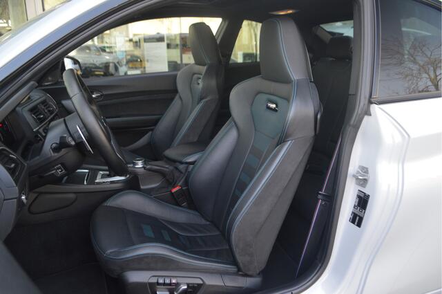 BMW 2-SERIE Coupé M2 DCT Competition High Executive Automaat / Schuif-kanteldak / M Sportstoelen / Adaptieve LED / Achteruitrijcamera / Comfort Access / Stuurverwarming