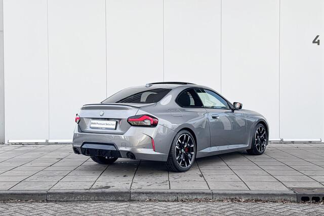 BMW 2-SERIE Coupé 220i High Executive M-Sport / Glazen Schuifdak / Harman Kardon / Adaptief LED / Comfort Access / CraftedClarity / Getinte Ramen / 19 Inch / Shadowline
