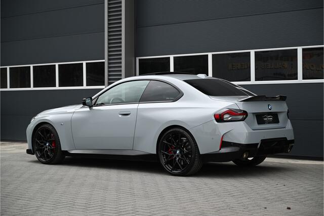 BMW 2-SERIE Coupé 220i M-PERFORMANCE / SCHUIFDAK / M-SEATS / CARBON / MEMORY / CAMERA / 20" / UNIEK