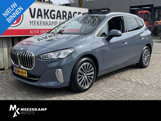 BMW 2-SERIE Active Tourer 225e xDrive Luxury Line 17"/Leder + memory/Panoramadak/Stoelmassage/Harman Kardon/Camera/Head-up/Dodehoek/Apple Carplay & Android Auto