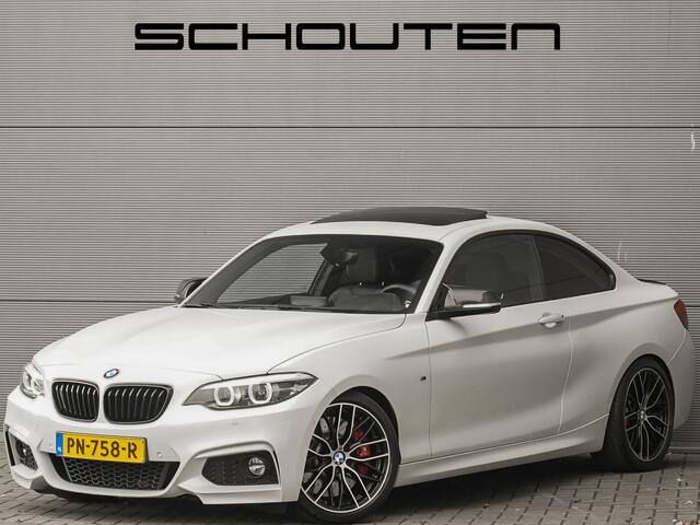 BMW 2-SERIE Coupé 220i High Ex M-Sport Schuifdak M-Performance H/K Trekhaak