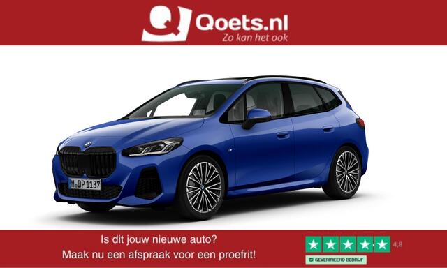 BMW 2-SERIE Active Tourer 220i M Sport - Trekhaak - Panoramadak - Driving Assistant Professional - Head up - Harman Kardon - Sportstoelen - INNOVATION PACK - Elektrisch verwarmde voorstoelen - Getinte Ruiten -