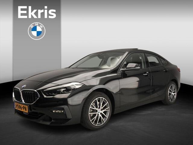 BMW 2-SERIE Gran Coupe 218i | LED | Navigatie | Schuifdak | Clima | PDC | Cruise controle | DAB | Alu 17 inch