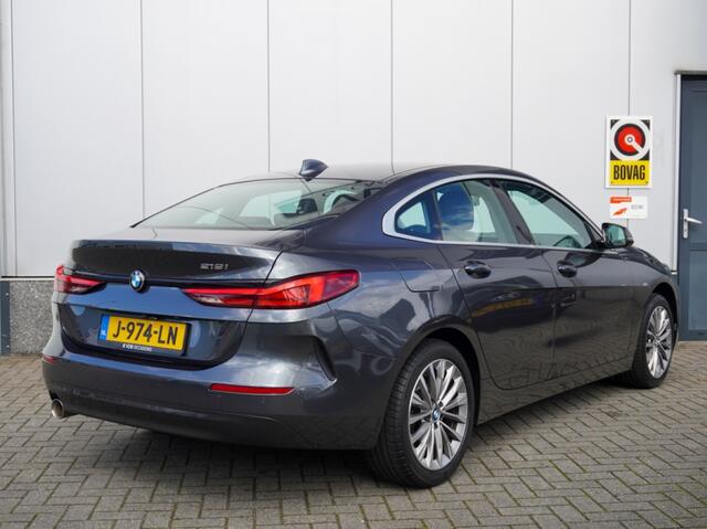 BMW 2-SERIE Gran Coupé 218i High Executive Leder | Trekhaak | Stoelverwarming. | CarPla