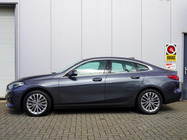 BMW 2-SERIE Gran Coupé 218i High Executive Leder | Trekhaak | Stoelverwarming. | CarPla