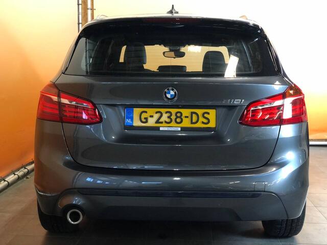 BMW 2-SERIE Active Tourer 218i High Executive Edition sportint | leer | pano | stoelverw | navi | camera | cruise| headup