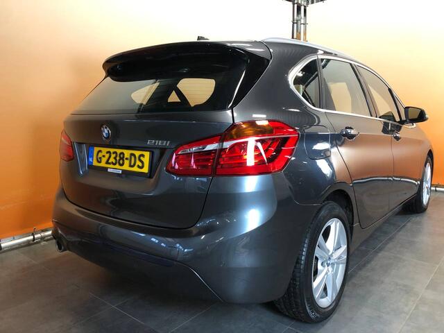 BMW 2-SERIE Active Tourer 218i High Executive Edition sportint | leer | pano | stoelverw | navi | camera | cruise| headup