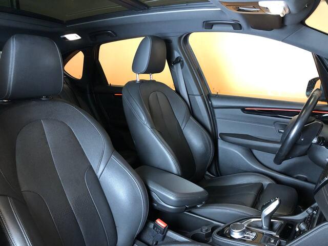 BMW 2-SERIE Active Tourer 218i High Executive Edition sportint | leer | pano | stoelverw | navi | camera | cruise| headup